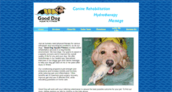 Desktop Screenshot of gooddogaquatic.com